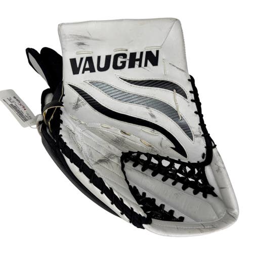 Used Vaughn 7480 Senior Goalie Catcher White 11506-S000256274