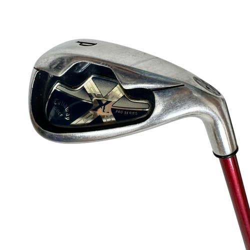 Used Callaway X18 PRO SERIES Golf Wedge Womens RH Pitching Wedge 11506-S000264121