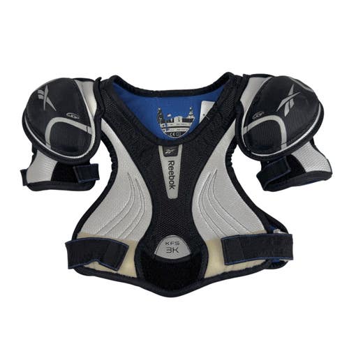 Used Reebok 3K Youth Shoulder Pads SM 11506-S000265718