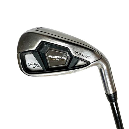 Used Callaway ROGUE ST MAX OS Mens Individual Iron RH 7 Iron 11506-S000286101