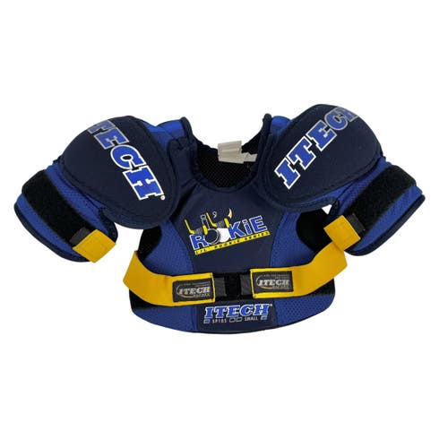 Used Itech LIL ROOKIE SP105 Youth Shoulder Pads SM 11506-S000288572