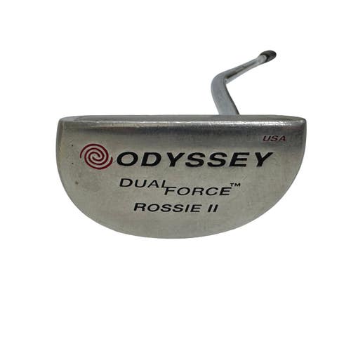 Used Odyssey DUAL FORCE ROSSIE II Mens Putter RH 11506-S000296389