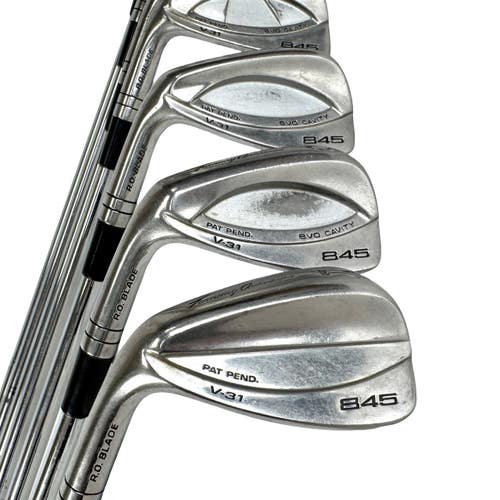 Used Tommy Armour 845 Mens Iron Set RH 4I-PW 11506-S000296482