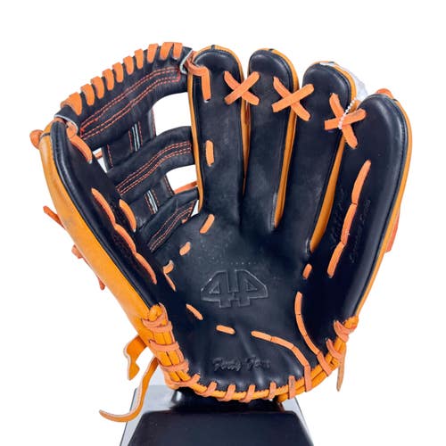 Used 44 SIGNATURE SERIES BB/SB Glove RH Throw Orange 12 3/4" 11506-S000303246