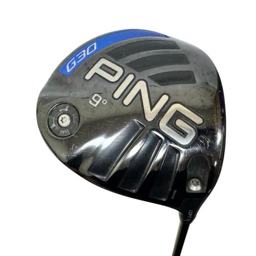 Used Ping G30 Mens Driver RH 9.0 Degree 11506-S000303512