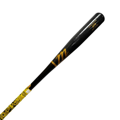 Used Marucci AP5 PRO MODEL BB/SB Wood Bat 33" 11506-S000303556