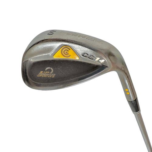 Used Cleveland CG14 Golf Wedge Mens RH 60 Degree 11506-S000305428