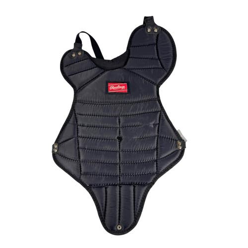 Used Rawlings LLBP-1 Catchers Chest Protector Black Junior 11506-S000305433