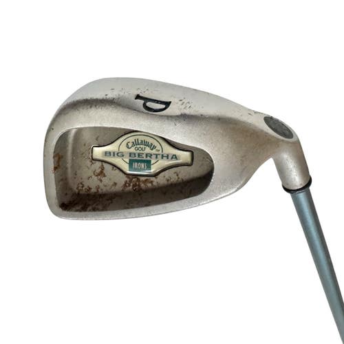 Used Callaway BIG BERTHA Golf Wedge Womens RH Pitching Wedge 11506-S000305546