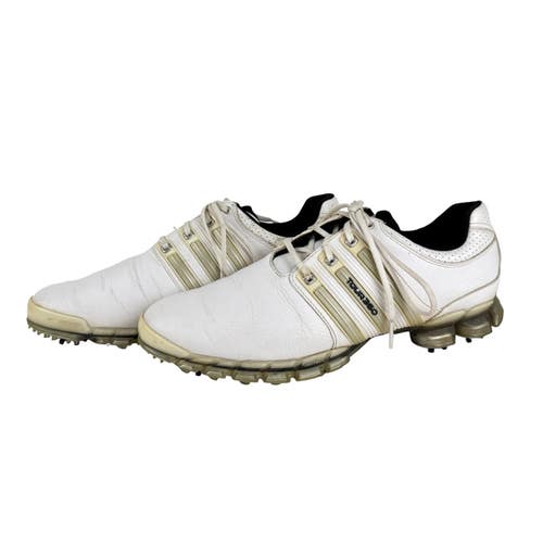 Used Adidas TOUR 360 Mens Golf Shoes White Senior 11 11506-S000305560