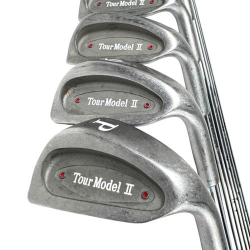 Used Tour Model II Mens Iron Set RH 3I-PW 11506-S000305564