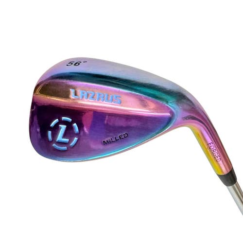 Used Lazarus MILLED Golf Wedge Mens RH 56 Degree 11506-S000305592