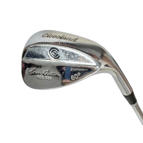 Used Cleveland TOUR ACTION 588 Golf Wedge Mens RH 60 Degree 11506-S000305615