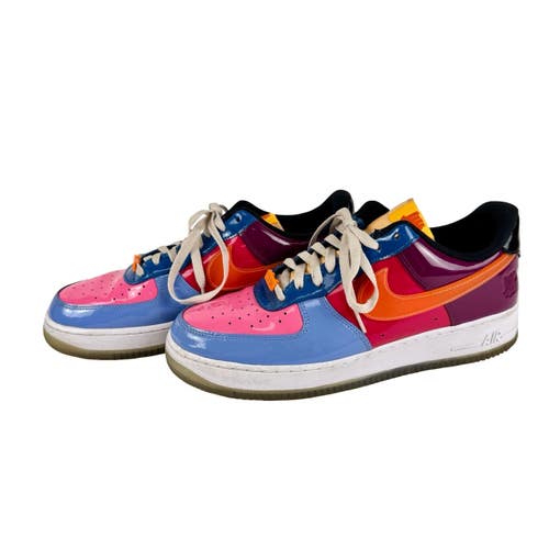 Used Nike AIR FORCE 1 UNDFTD Basketball Shoes M Orange Senior 11 11506-S000305630