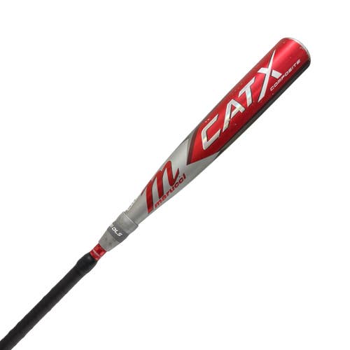 Used Marucci CAT X COMPOSITE MSBCCPX10 BB/SB USSSA 2 3/4 Bat 31" 11506-S000305650