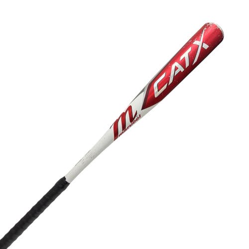 Used Marucci CAT X MCBCX BB/SB High School -3 Bat 32" 11506-S000305692