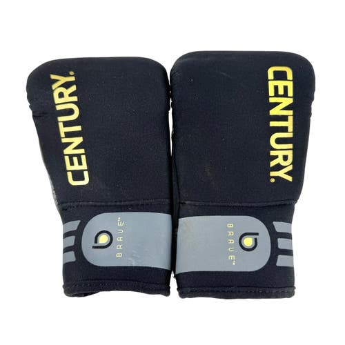 Used Century BRAVE Boxing Gloves Black LG 11506-S000305700