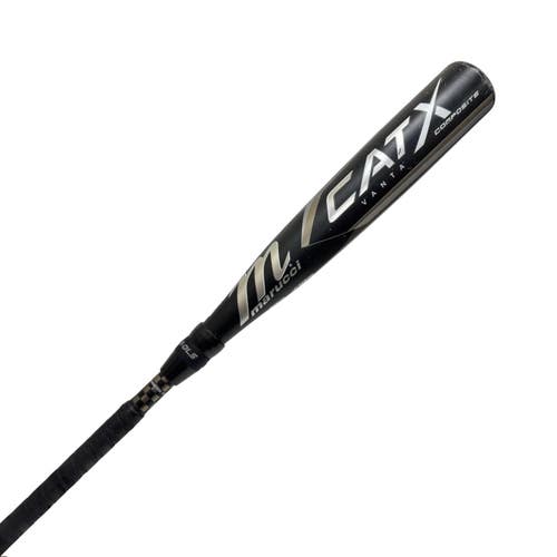 Used Marucci CAT X VANTA MSBCCPX10V BB/SB USSSA 2 3/4 Bat 30" 11506-S000307364