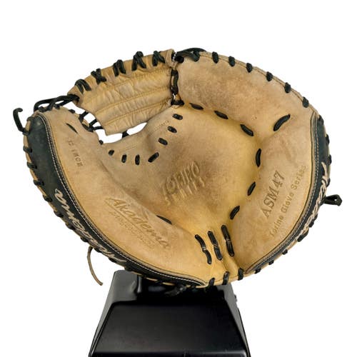 Used Akadema TORINO ASM47 BB/SB Catchers RH Throw Black And Tan 33" 11506-S000307404