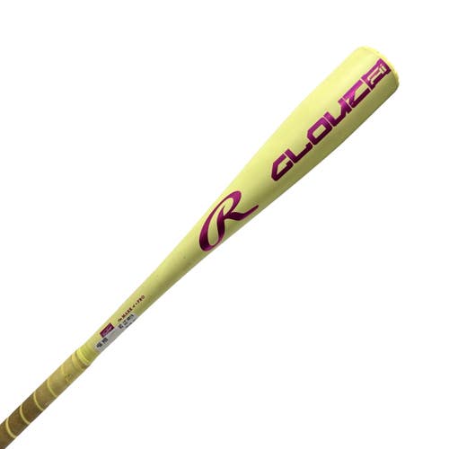 Used Rawlings CLOUT AI BB/SB USA 2 5/8 Bat 27" 11506-S000307475