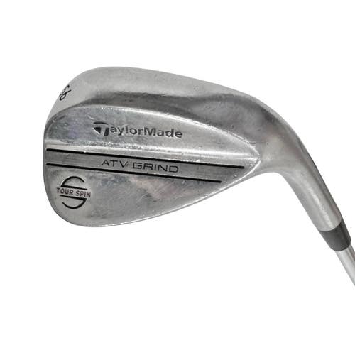 Used Taylormade ATV GRIND Golf Wedge Mens RH 56 Degree 11506-S000307092