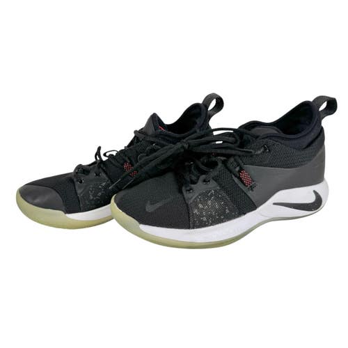 Used Nike PG ZOOM Basketball Shoes M Black Senior 8 11506-S000307141
