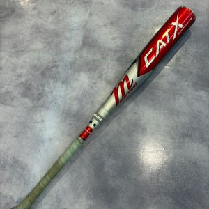 2023 Marucci CAT X Composite Bat USSSA Certified (-10) Composite 20 oz 30" (Used)