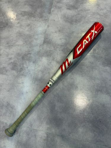 2023 Marucci CAT X Composite Bat USSSA Certified (-10) Composite 20 oz 30" (Used)