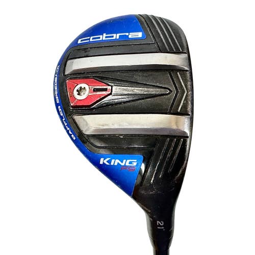 Used Cobra KING F9 Mens Hybrid Club RH 4 Hybrid 11506-S000307217