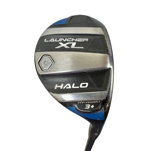 Used Cleveland LAUNCHER HALO XL Mens Hybrid Club RH 3 Hybrid 11506-S000307219