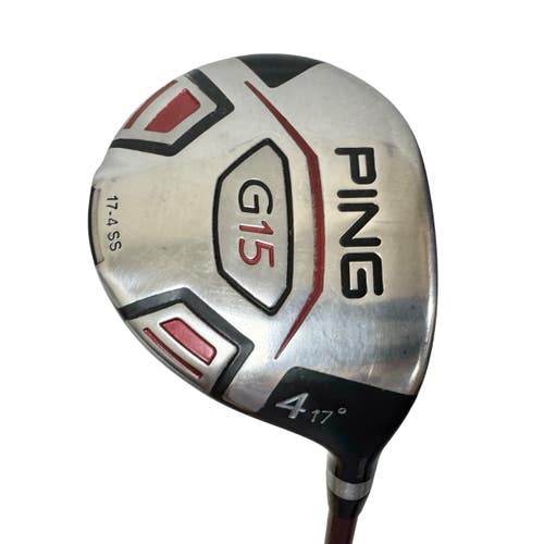 Used Ping G15 Mens Fairway Wood RH 4 Wood 11506-S000307214