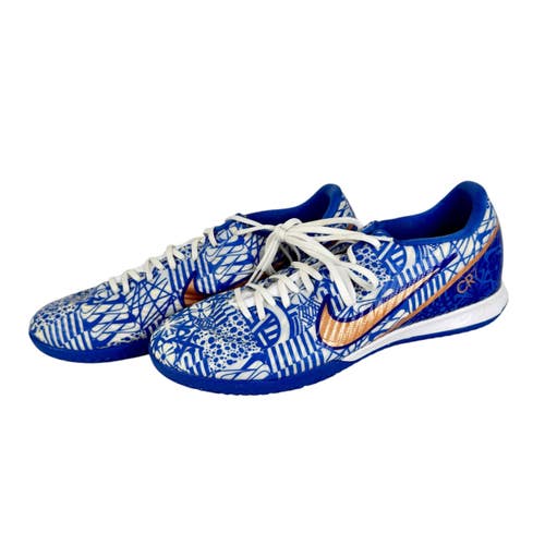 Used Nike CR7 Soccer Indoor Shoes Royal Blue Senior 9 11506-S000307172