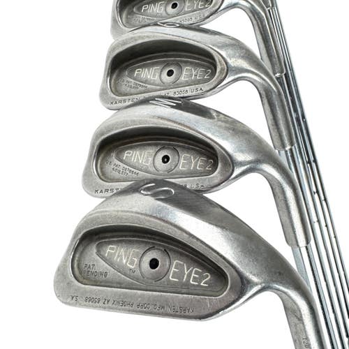 Used Ping EYE 2 Mens Iron Set RH 6I-SW 11506-S000307250
