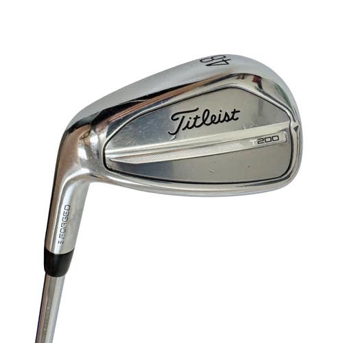 Used Titleist T200 Golf Wedge Mens LH Gap/Approach Wedge 11506-S000307301