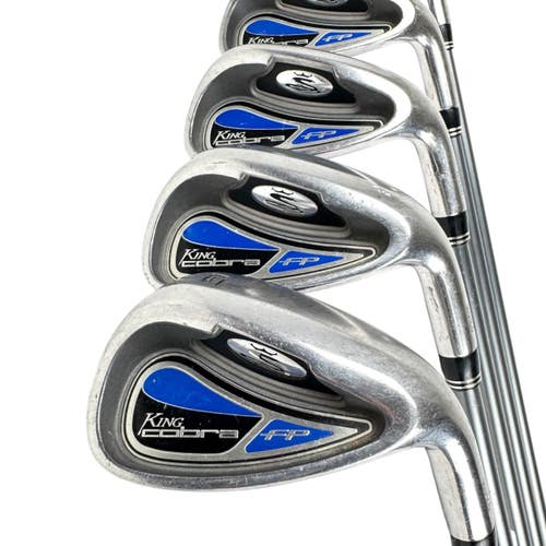 Used Cobra FP Mens Iron Set RH 7I-PW 11506-S000307308