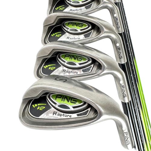 Used Ping RAPTURE V2 Mens Iron Set RH 5I-SW 11506-S000299552