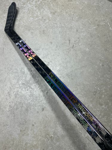 2 PACK 85 Flex P28 Senior CCM RibCor Trigger 9 Pro Right Hand Hockey Stick Pro Stock (New)