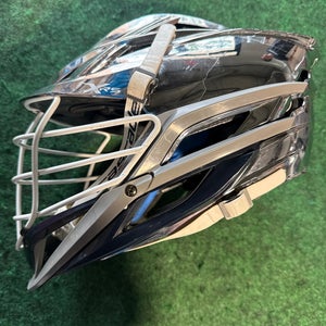 Silver Chrome Adult Cascade XRS Helmet (Used) | OSFM