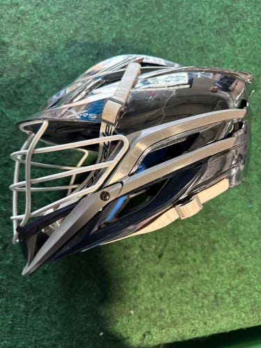 Silver Chrome Adult Cascade XRS Helmet (Used) | OSFM