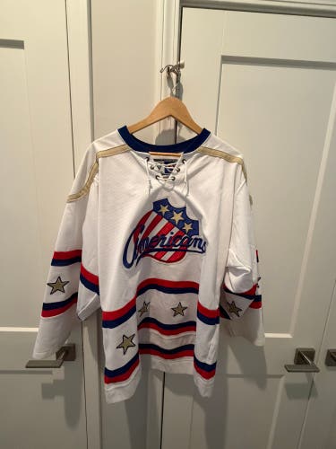 Medium Rochester Americans Game Jersey (Used)