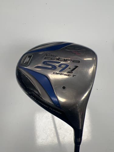 Cobra S9-1 Offset Right Handed Driver Regular Flex 10.5 Loft Graphite Shaft (Used)