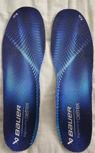 Bauer Aetrex Hockey Skate Orthotics 11.0 to 11.5 FIT B Used Twice