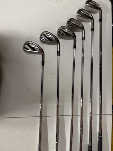 Men's 2020 Callaway Mavrik Right Handed Iron Set Stiff Flex 35" (Used)