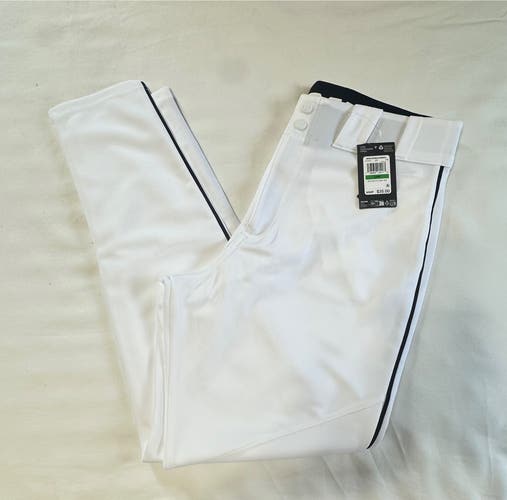 White Men's Large Adult Under Armour Game Pants (New)