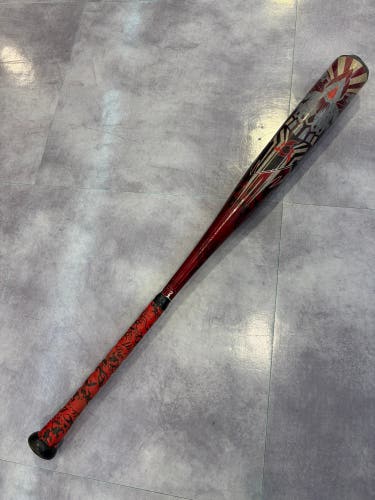 2023 DeMarini Voodoo One Alloy Bat USABat Certified (-5) Alloy 26 oz 31" (Used)