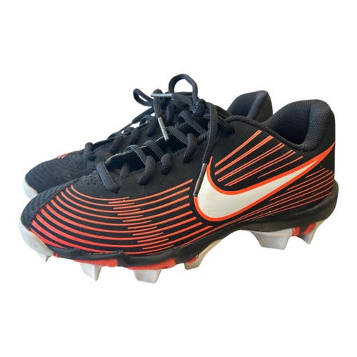 Used Nike HYPERDIAMOND 3 KEYSTONE BB/SB Cleats Black Junior 02.5 11450-S000526710