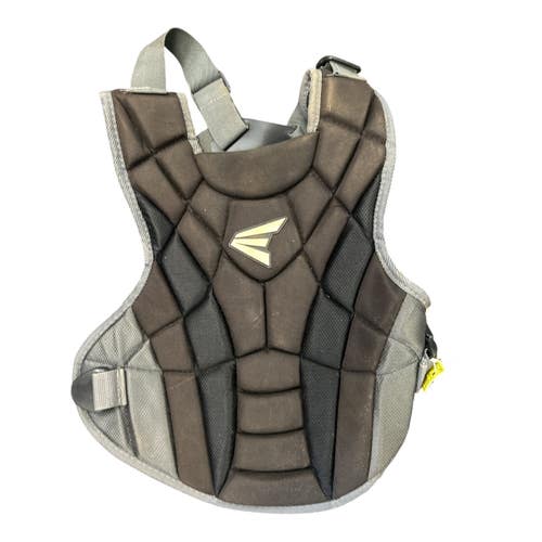 Used Easton CHEST PROTECTOR Catchers Chest Protector Black Junior 11450-S000526701