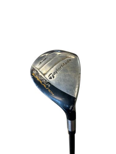 Used Taylormade BURNER HT RESCUE Mens Hybrid Club RH 3 Hybrid 11450-S000526709