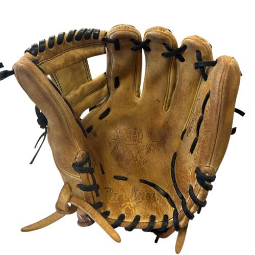 Used Rawlings HEART OF THE HIDE BB/SB Glove RH Throw Tan 11 1/2" 11450-S000526702
