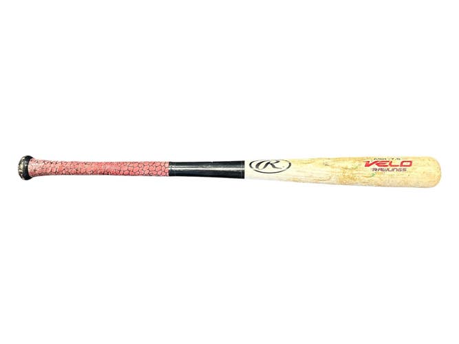 Used Rawlings VELO YOUTH ASH BB/SB Wood Bat 30" 11450-S000526699